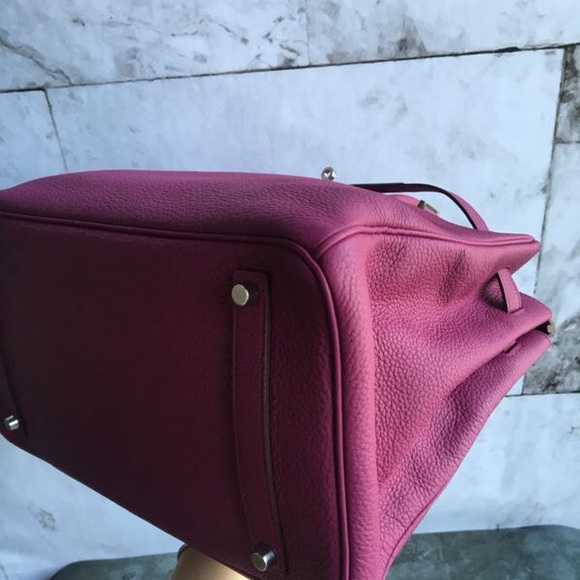 Hermès Birkin 35 Togo Leather Bag - Picture 4 of 8